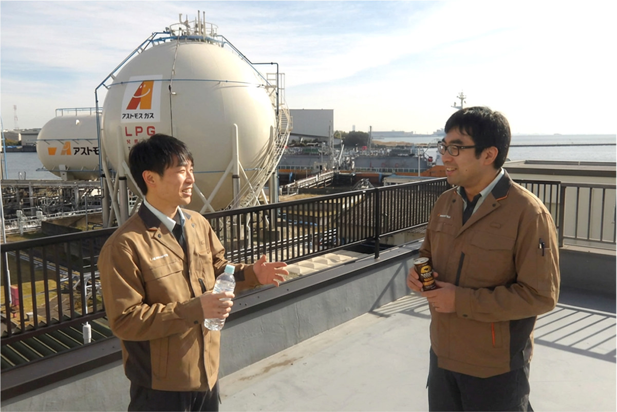 昼休憩イメージ